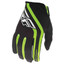FLY Racing Windproof Lite Adult Glove (Black/Hi-Viz) Back