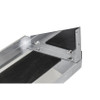 Tablette murale de 14" x 30" en acier inoxydable