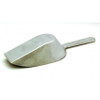 Main d'épicier à fond plat de 8 oz en aluminium