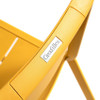 Chaise sans bras Cannes - Yellow (jaune)