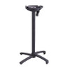 Base de table inclinable X-One - Hauteur bar - Noire