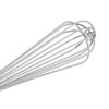 Fouet français de 14" en acier inoxydable avec manche en nylon scellé NSF Jacob's Pride