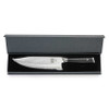 Couteau de chef de 8" style chasseur à manche ergonomique G10 Damascus