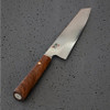 Couteau de chef Gyuto de 8.25" avec manche en bois de noyer Pro