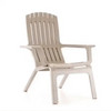 Chaise Adirondack Westport - Blanche