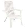 Chaise Adirondack Westport - Blanche