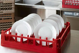 Paniers pour assiettes et ustensiles