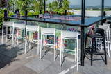 Tabourets de bar pour terrasses