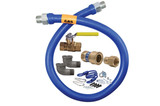 Adapteurs et boyaux pour le gaz