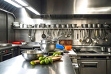 Accessoires de cuisine commerciale