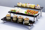 Supports et bases de présentation des plats