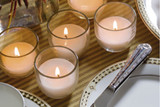 Chandelles et votives