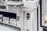 Distributeurs à plateaux et assiettes