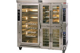 Fours et cabinets d'étuvage combinés