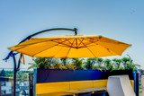 Bases et parasols