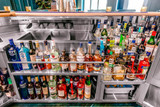 Présentoirs à liqueurs