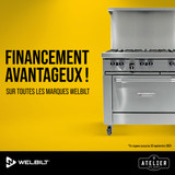 Financer vos équipements de cuisine?
