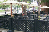 Clôtures de terrasse et accessoires