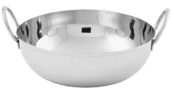 Plat Balti de 16 oz en acier inoxydable