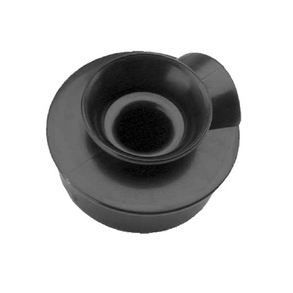 Couvercle pour carafe à café BrewThru - Noir