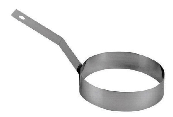 Moule à œuf rond de 3" en acier inoxydable Moule à œuf rond de 3" en acier inoxydable