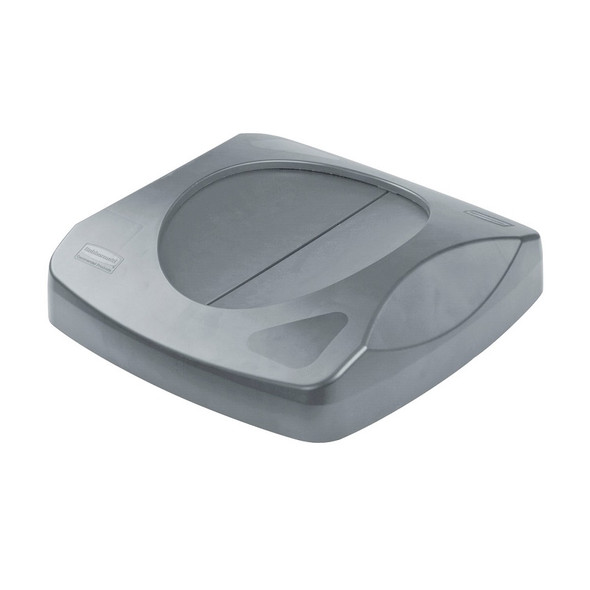 Couvercle à bascule pour poubelle #3569-07 ou #3569-88 - Gris