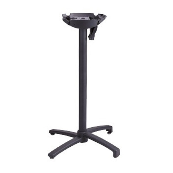 Base de table inclinable X-One - Hauteur bar - Noire