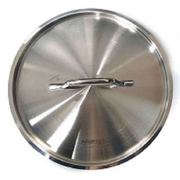 Couvercle de 11" en acier inoxydable pour marmite #MA116TSS et #MA508TSS