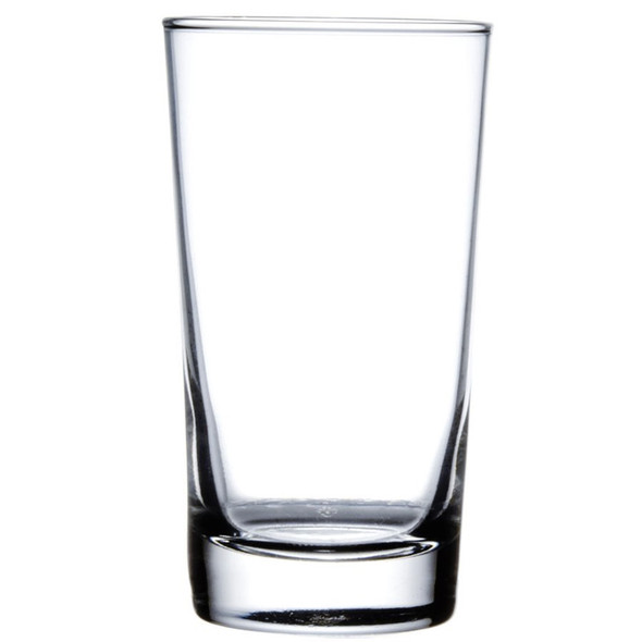 Verre highball de 8 oz avec base lourde - 48 par boite Verre highball de 8 oz avec base lourde - 48 par boite