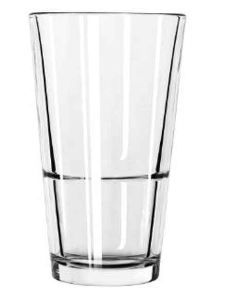 Verre à mélanger empilable de 16 oz - 24 par boite Verre à mélanger empilable de 16 oz - 24 par boite