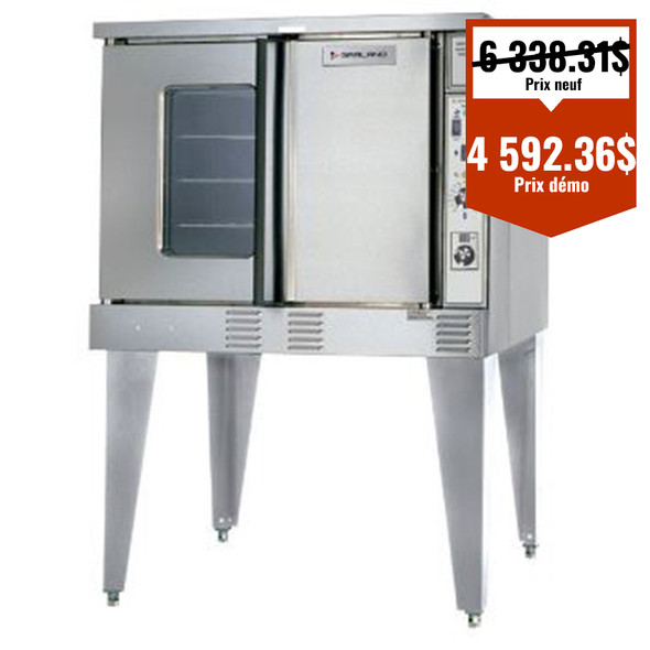 Four à convection de 38" Summit au gaz naturel - 53 000 BTU - Équipement usagé
