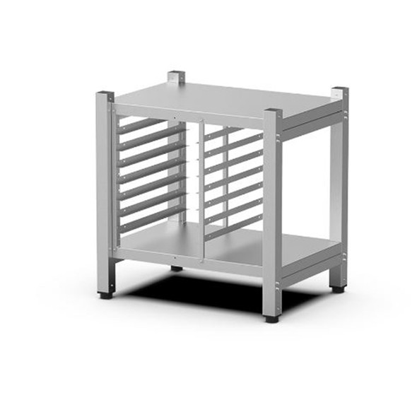 Support d'équipement ouvert de 27 7/8" x 21.5" x 29 5/8" pour four XAVC-1011 et XAVC-0511 - Modèle Démo