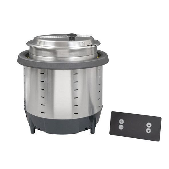 Rethermalisateur à induction de 7 pintes encastrable - Équipement usagé