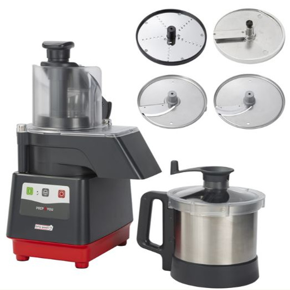 Combiné coupe-légumes / cutter Supercube 3.6 L 120 Volts
