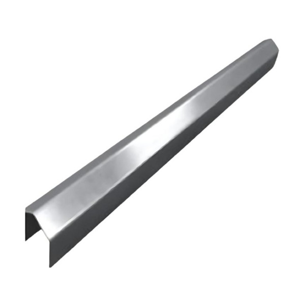 Barre d'attachement pour friteuse de 22 po. x 1.5 po. en acier inoxydable