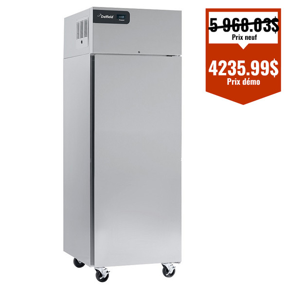 Réfrigérateur de 21 pieds³ à 1 section GBSR (porte pleine) - Équipement usagé