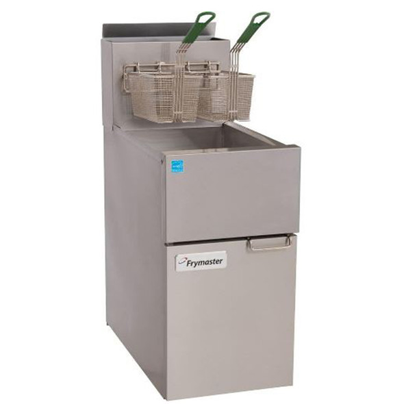 Friteuse haute efficacité de 35lb au Gaz Naturel - 70 000 BTU - Équipement usagé