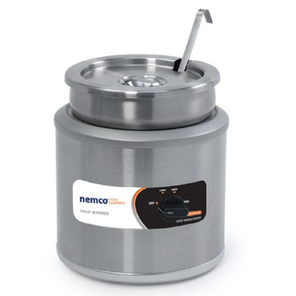 Réchaud de comptoir rond de 7 Quart - 120 Volts USAGE