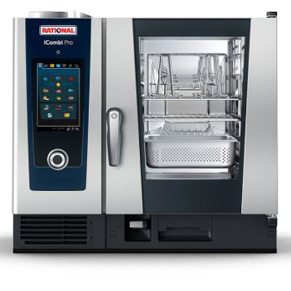 Four iCombi Pro 6-half Rational 3 Ac - 208/240 Volts - Modèle démo