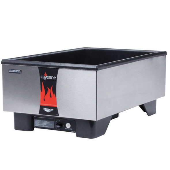 Réchaud comptoir 12 x 20 po Cayenne model 1001 de 700 Watts 120 Volts USAGE