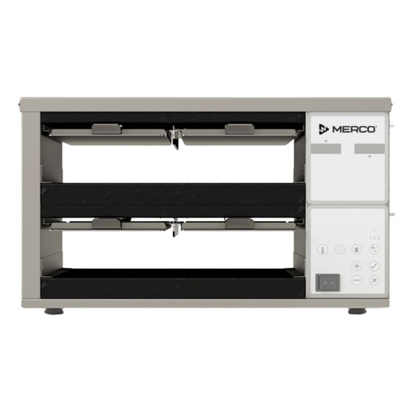 Cabinet de maintien de comptoir à 2 tablettes MercoEco - 120 Volts