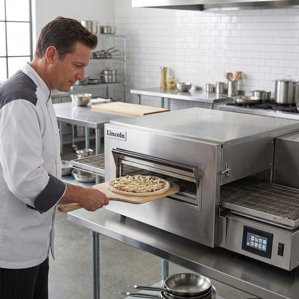 Four à pizza convoyeur au gaz propane - 40 000 BTU
