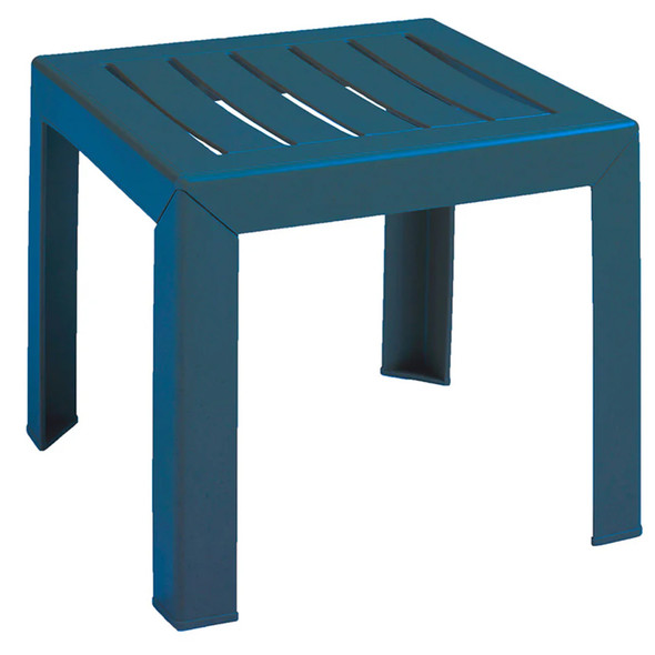 Table basse carré de 16 po Westport - Barn Blue (Bleu)