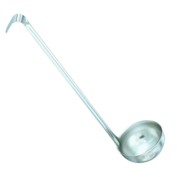 Louche économique de 0.75 oz en acier inoxydable
