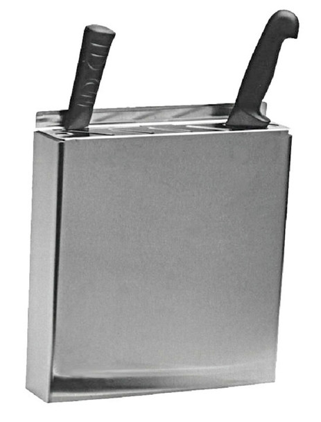 Support pour 9 couteaux en acier inoxydable