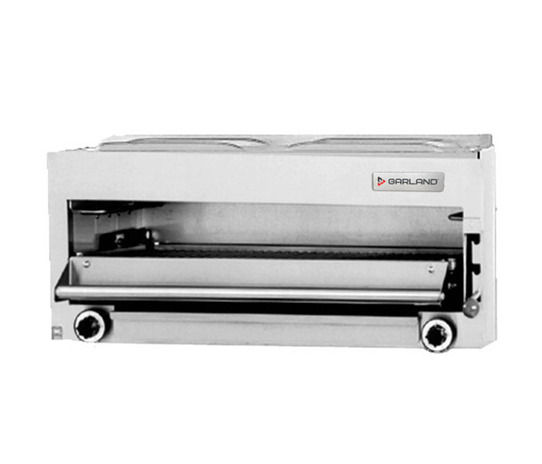 Salamandre infrarouge de comptoir de 36" au gaz propane