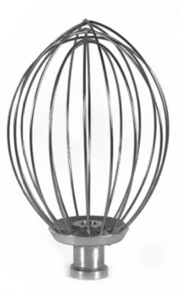 Fouet robuste de 4 mm en acier inoxydable pour mélangeur de 28.4L