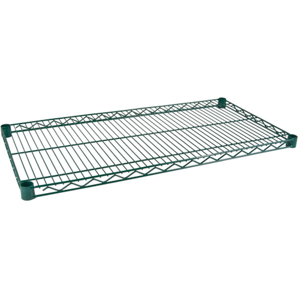 Tablette de 18" x 48" recouvert d'époxy pour étagère