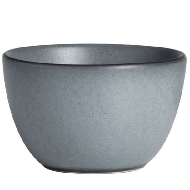 Tasse à bouillon sans anse de 9 oz Anfora Denali Matte Grey - 24 par boite