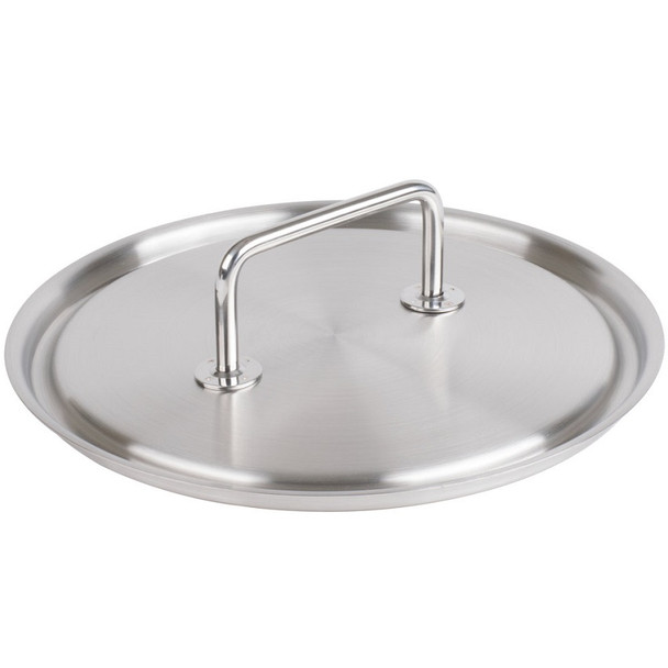 Couvercle de 11" en acier inoxydable pour marmite de 17 L (#47722)